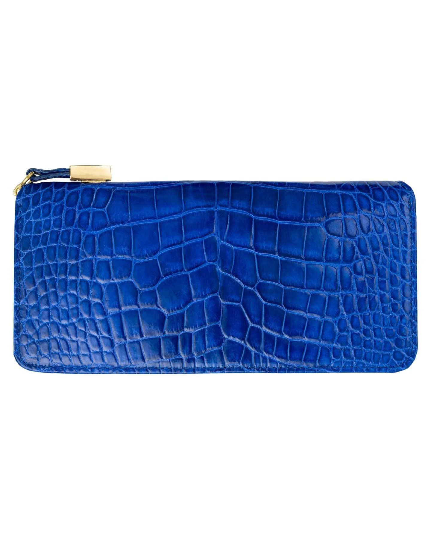 Itauba Alligator Leather Long Zipped Wallet | Berluti US
